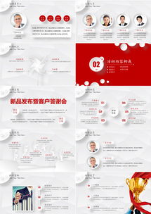 微立體活動策劃 營銷策劃與公關活動方案PPT模板