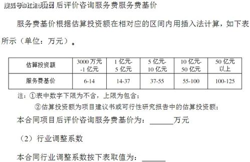 全過程工程咨詢服務(wù)中的項(xiàng)目策劃與公關(guān)服務(wù)及費(fèi)用標(biāo)準(zhǔn)參考